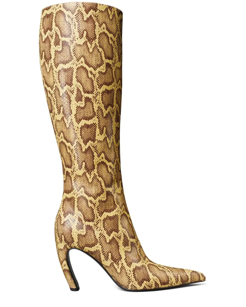 Tory Burch Hohe Stiefel - Braun Braun