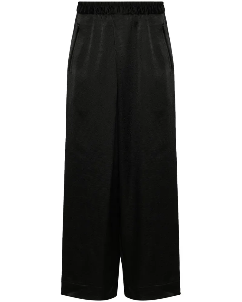 Y-3 x adidas Seersucker-Sporthose - Schwarz Schwarz