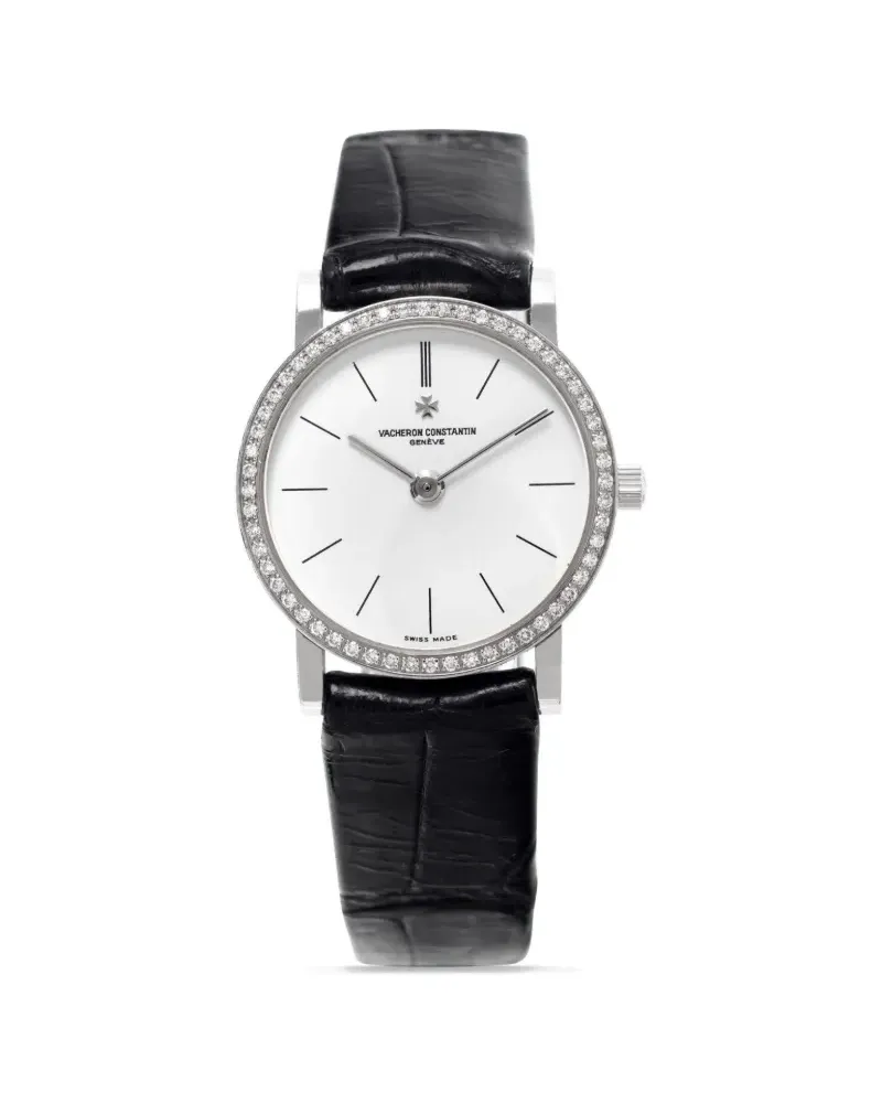 Vacheron Constantin Pre-owned Traditionnelle Armbanduhr 24mm - Silber Silber
