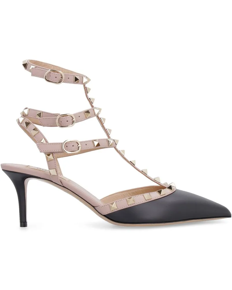 Valentino Garavani Rockstud Pumps - Schwarz Schwarz