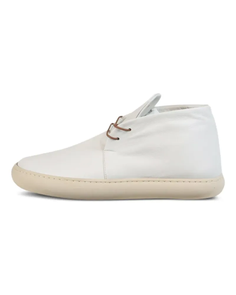 Fausto Santini Klassische Schnürschuhe - Weiß Weiß