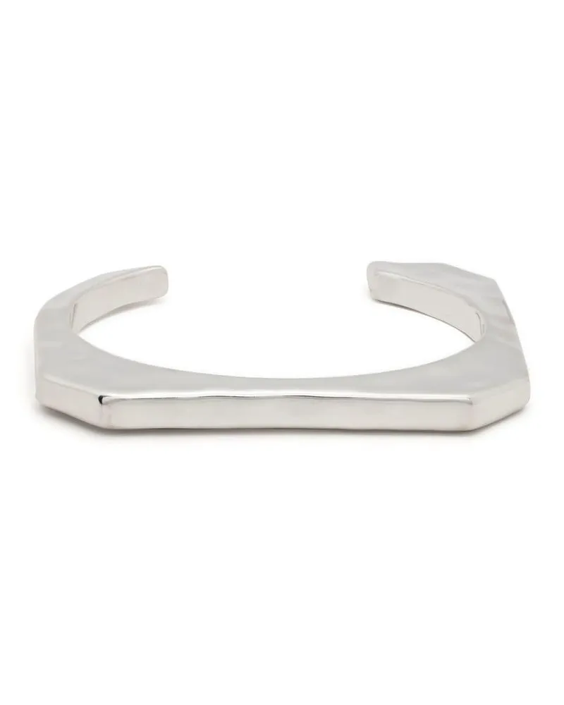 Zadig & Voltaire Geometrische Armspange - Silber Silber