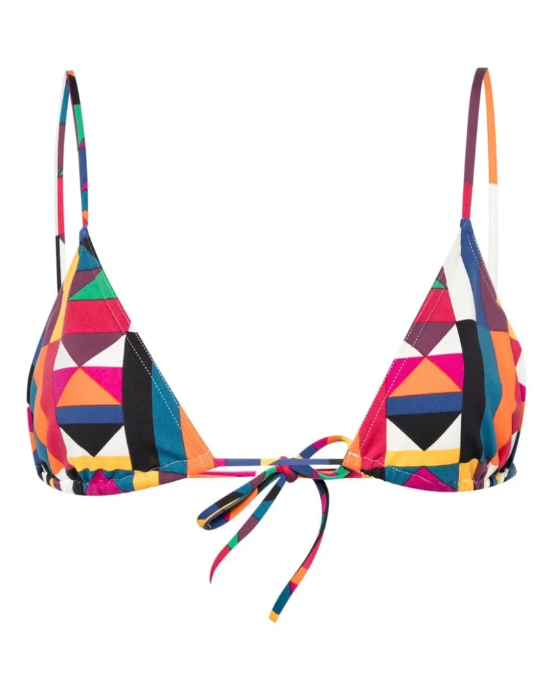 Eres Space Triangel-Bikinioberteil - Mehrfarbig Mehrfarbig