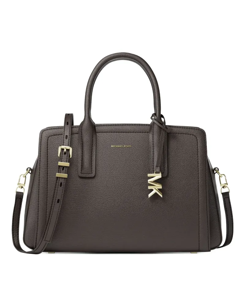 Michael Kors Laila Satchel-Tasche - Braun Braun