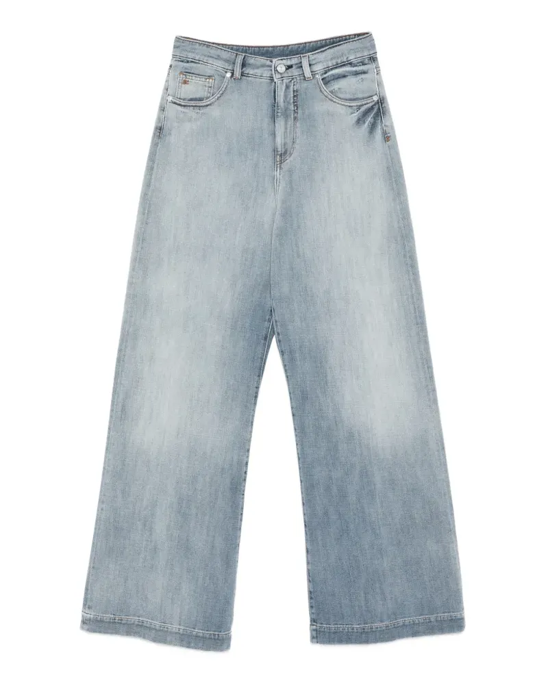 nine:inthe:morning Audrey pocket jeans - Blau Blau