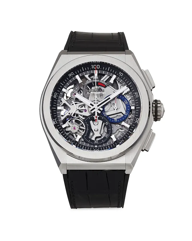 Zenith 2021 ungetragene Defy El Primero 29 44mm - Silber Silber
