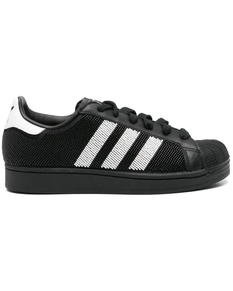 adidas Superstar Sneakers - Schwarz Schwarz