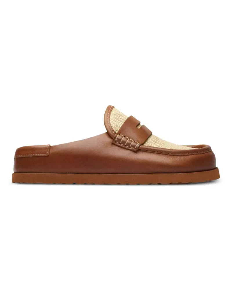 Birkenstock Naples Mules - Braun Braun