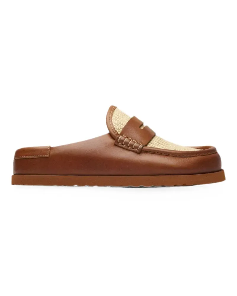 Birkenstock Naples mules - Braun Braun