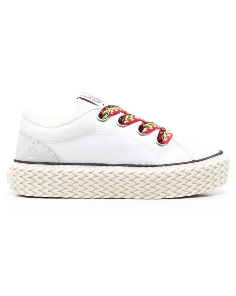 Lanvin Wonder Sneakers - Weiß Weiß