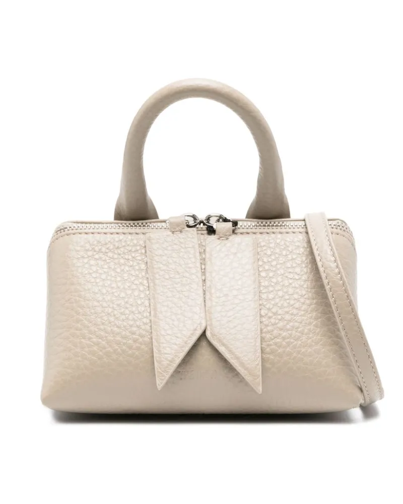 ATTICO Friday Mini-Tasche - Nude Nude