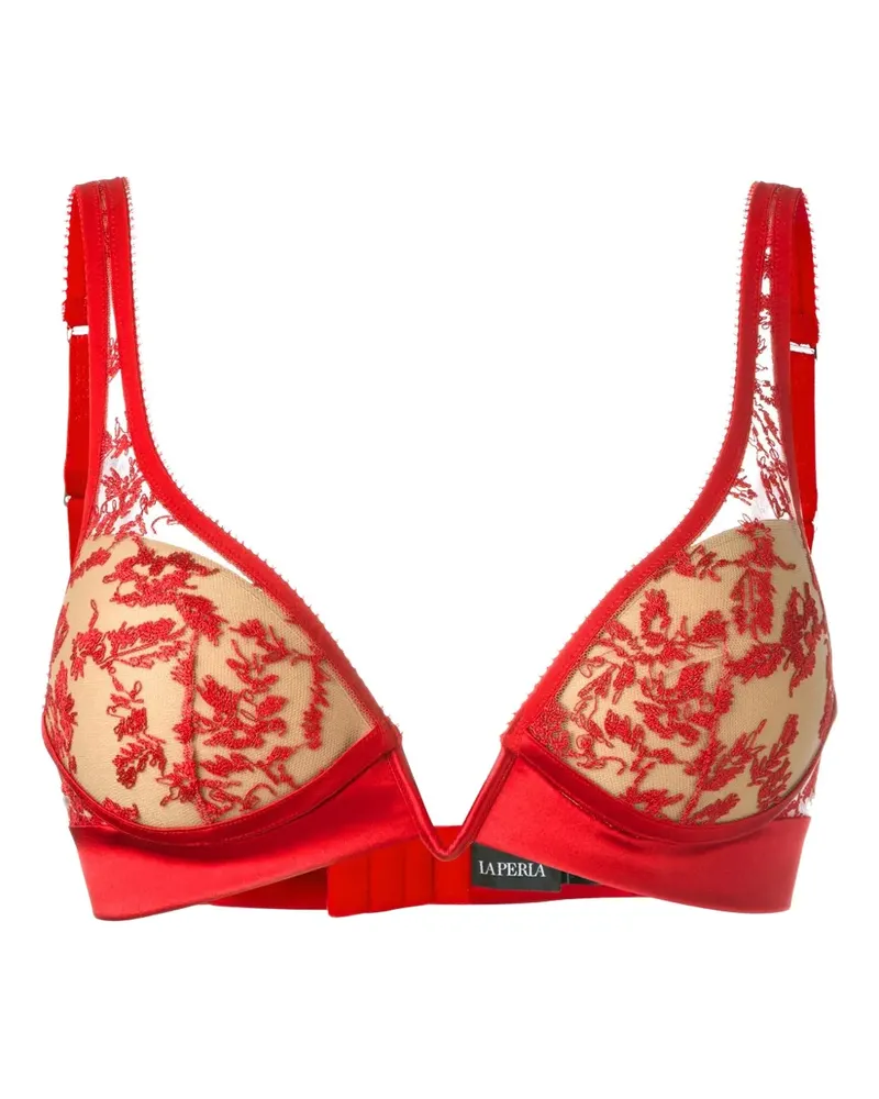 La Perla Autografo' Triangel-BH - Rot Rot