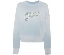 Filigree Cropped-Sweatshirt