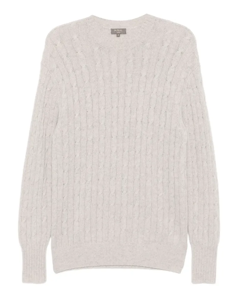 N.Peal Thames Pullover - Nude Nude