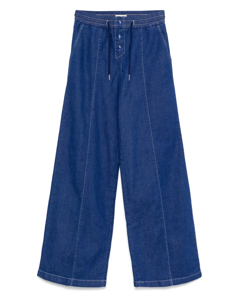 Baum und Pferdgarten Gerade Hose - Blau Blau