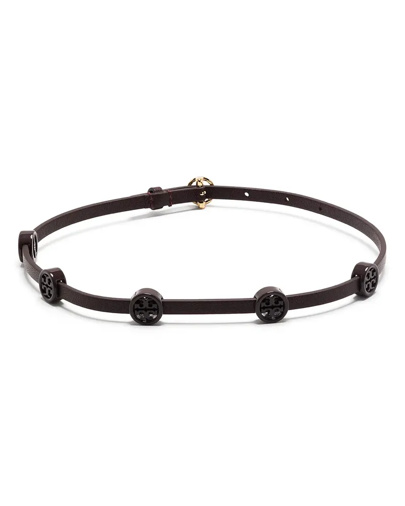 Tory Burch Miller Wickelarmband - Braun Braun