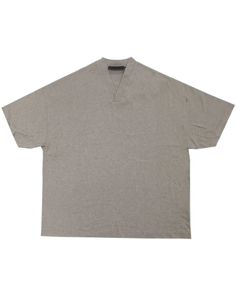 Fear of God T-Shirt mit Logo-Print - Grau Grau