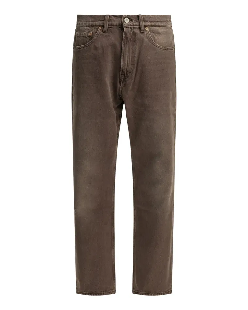 Our Legacy faded straight-leg jeans - Braun Braun