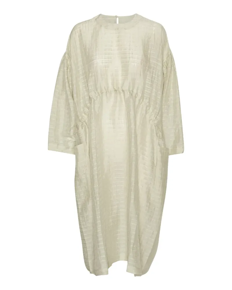 Henrik Vibskov Shelter midi dress - Nude Nude