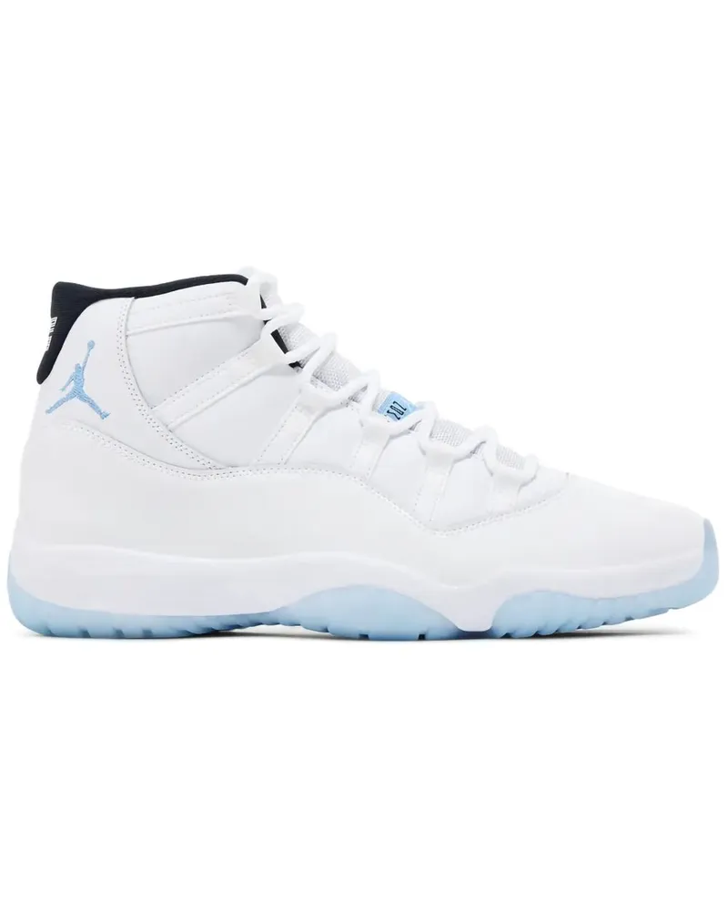 Jordan Air Columbia/Legend Blue" Sneakers - Weiß Weiß
