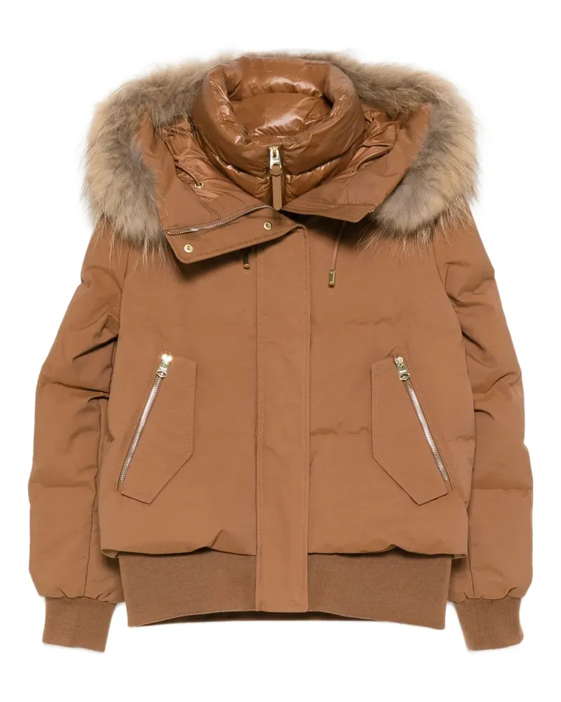 Mackage Jacke mit Kapuze - Braun Braun