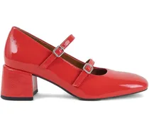Adison Pumps mit Blockabsatz 55mm - Rot