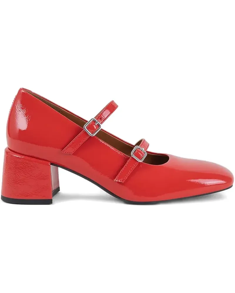 Vagabond Adison Pumps mit Blockabsatz 55mm - Rot Rot