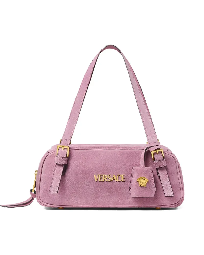 Versace Medusa-tag shoulder bag - Rosa Rosa