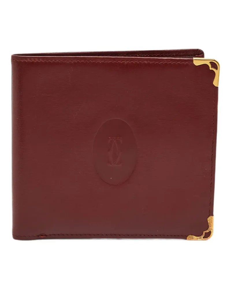 Cartier Must de  Portemonnaie - Rot Rot