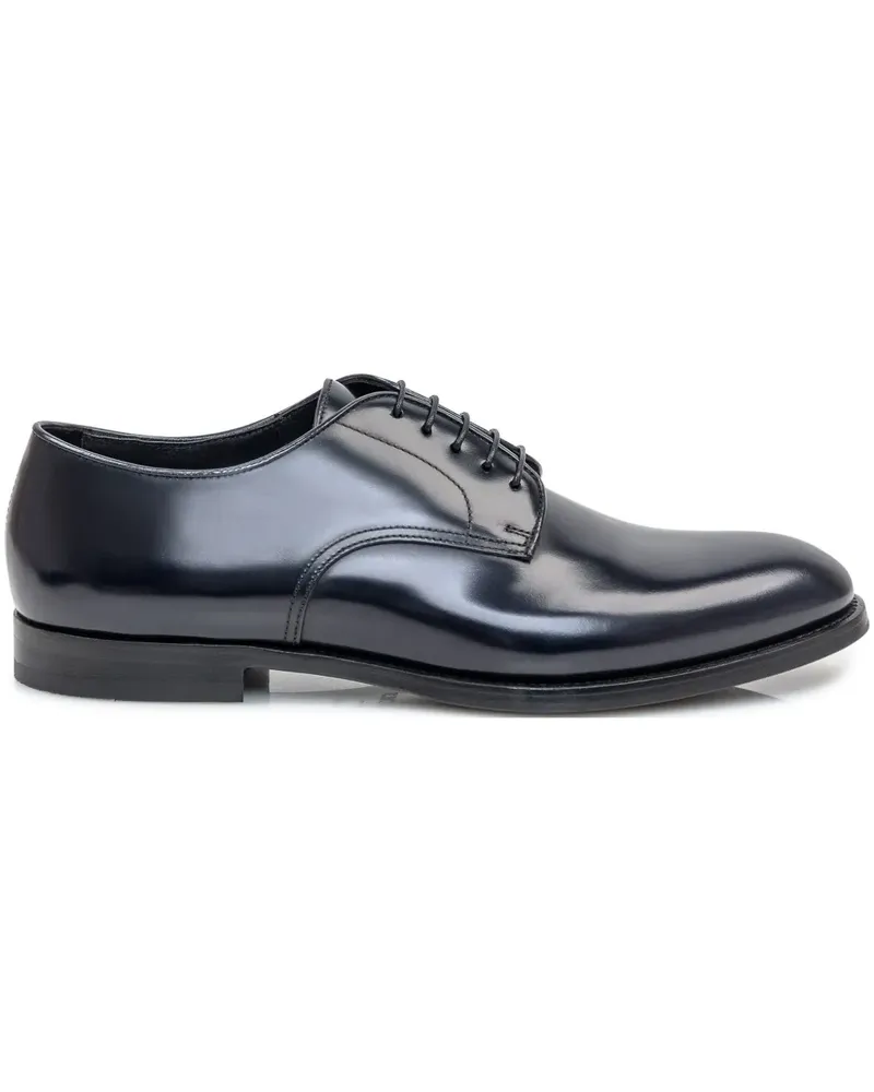 Doucal´s Derby-Schuhe aus Leder - Schwarz Schwarz