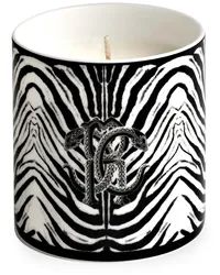 Roberto Cavalli Home Black Zebra Duftkerze 270g Schwarz