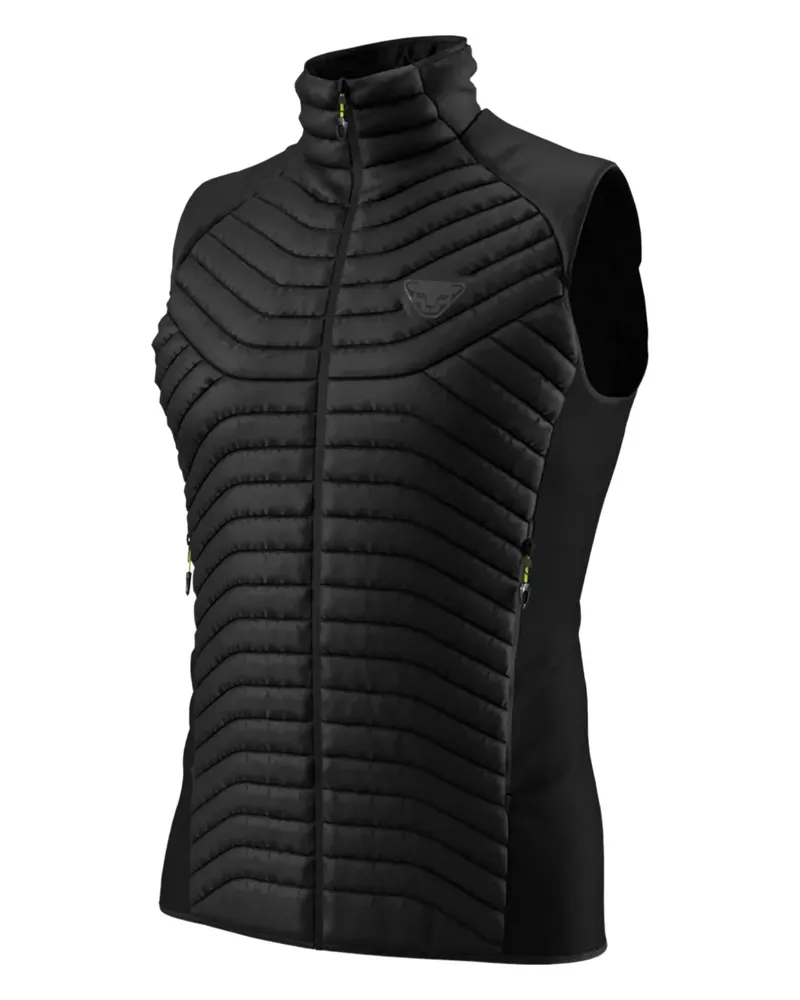 Dynafit Quilted panelled jacket - Schwarz Schwarz