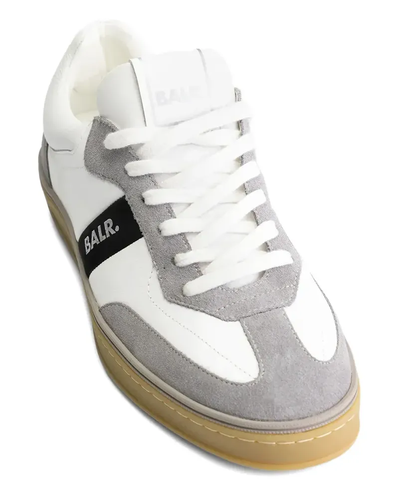 BALR. The Club Urban Cup Sneakers aus Wildleder - Weiß Weiß