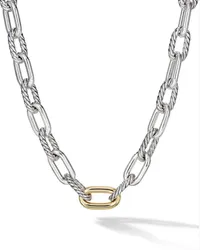 David Yurman DY Madison' Sterlingsilberhalskette Silber