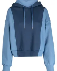 STUDIO TOMBOY Hoodie mit Logo-Stickerei Blau