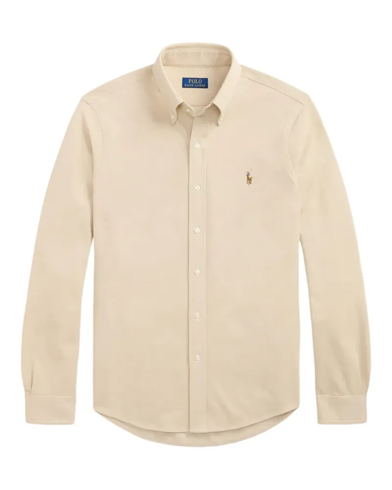 Ralph Lauren Besticktes Hemd - Nude Nude