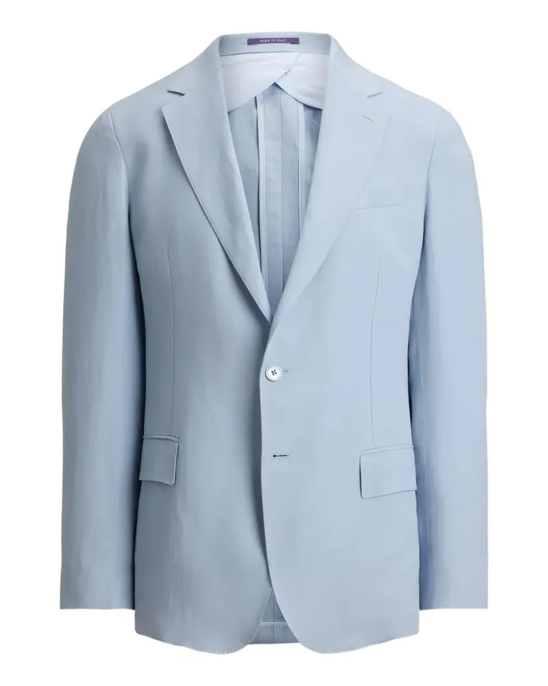 Ralph Lauren Hadley Sakko mit zwei Knöpfen - Blau Blau