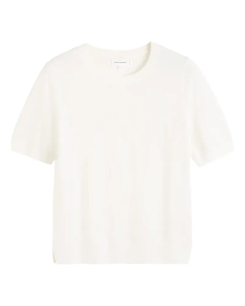 Chinti & Parker T-Shirt aus Merino - Nude Nude