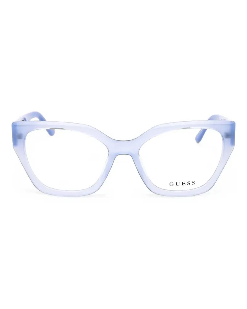 Guess Cat-Eye-Brille - Blau Blau