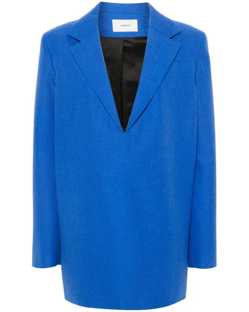 COPERNI Klassische Bluse - Blau Blau
