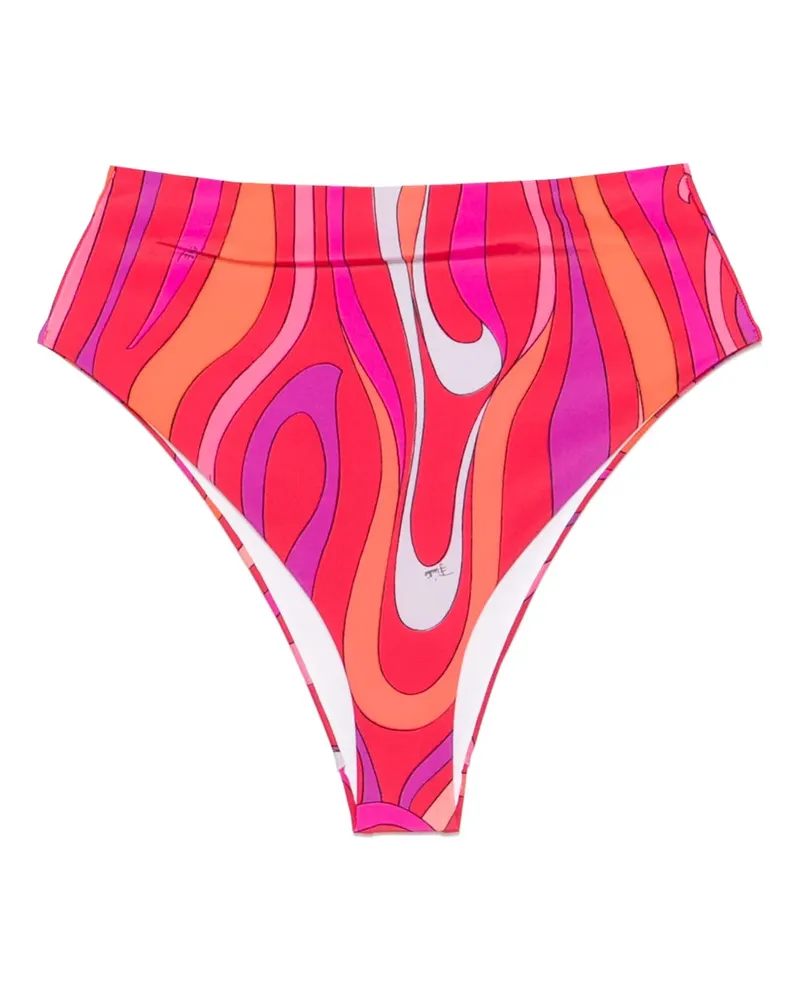 Emilio Pucci Marmo Bikinihöschen - Rot Rot