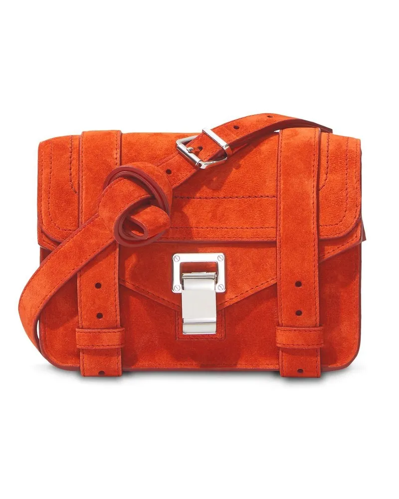 Proenza Schouler Mini PS1 Umhängetasche - Orange Orange