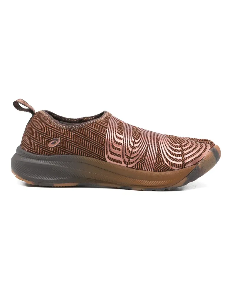 Asics Lyasa FF split-toe sneakers - Braun Braun