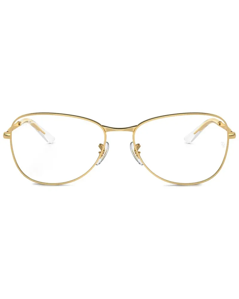 Ray Ban RX3733V Brille - Gold Gold