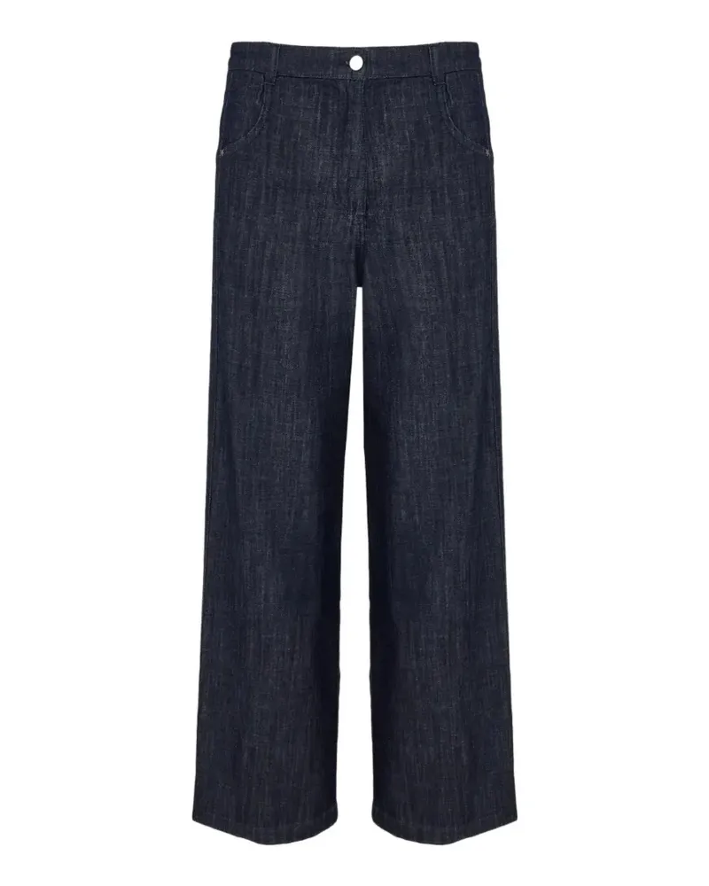 Lorena Antoniazzi wide-leg jeans - Blau Blau