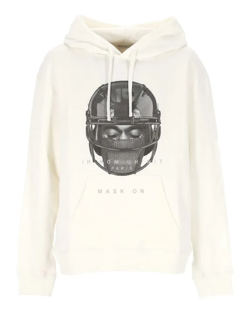 IH NOM UH NIT Hoodie mit grafischem Print - Nude Nude