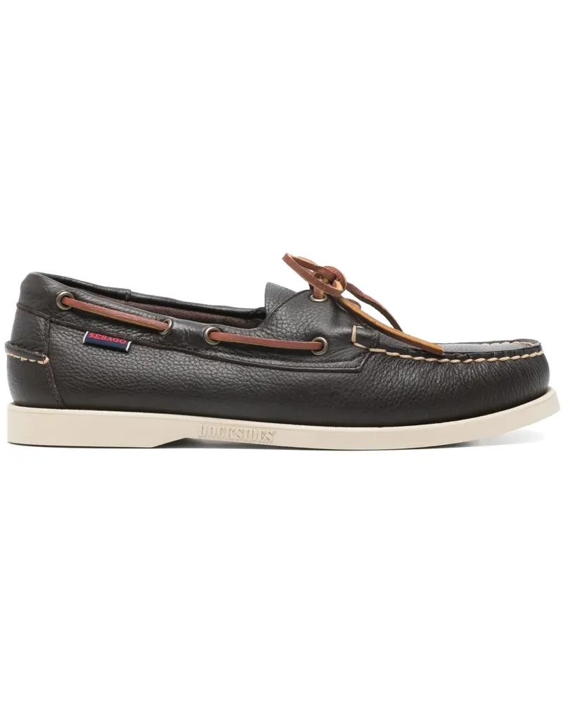 Sebago Portland Segelschuhe - Braun Braun