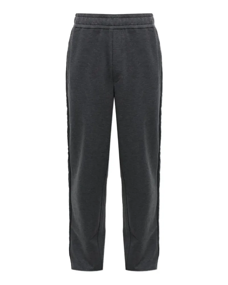 Moncler Jogginghose mit Logo-Patch - Grau Grau