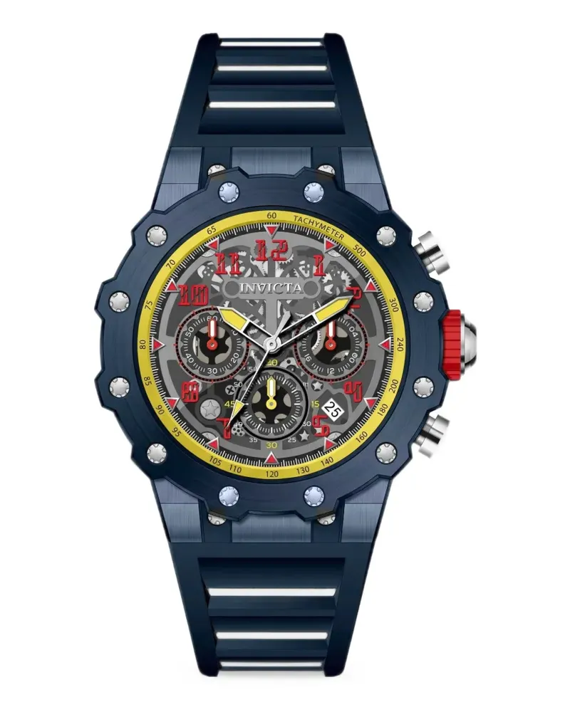 Invicta Racing 43mm watch - Grau Grau