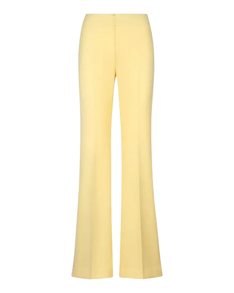 Smythe Classic flared trousers - Gelb Gelb